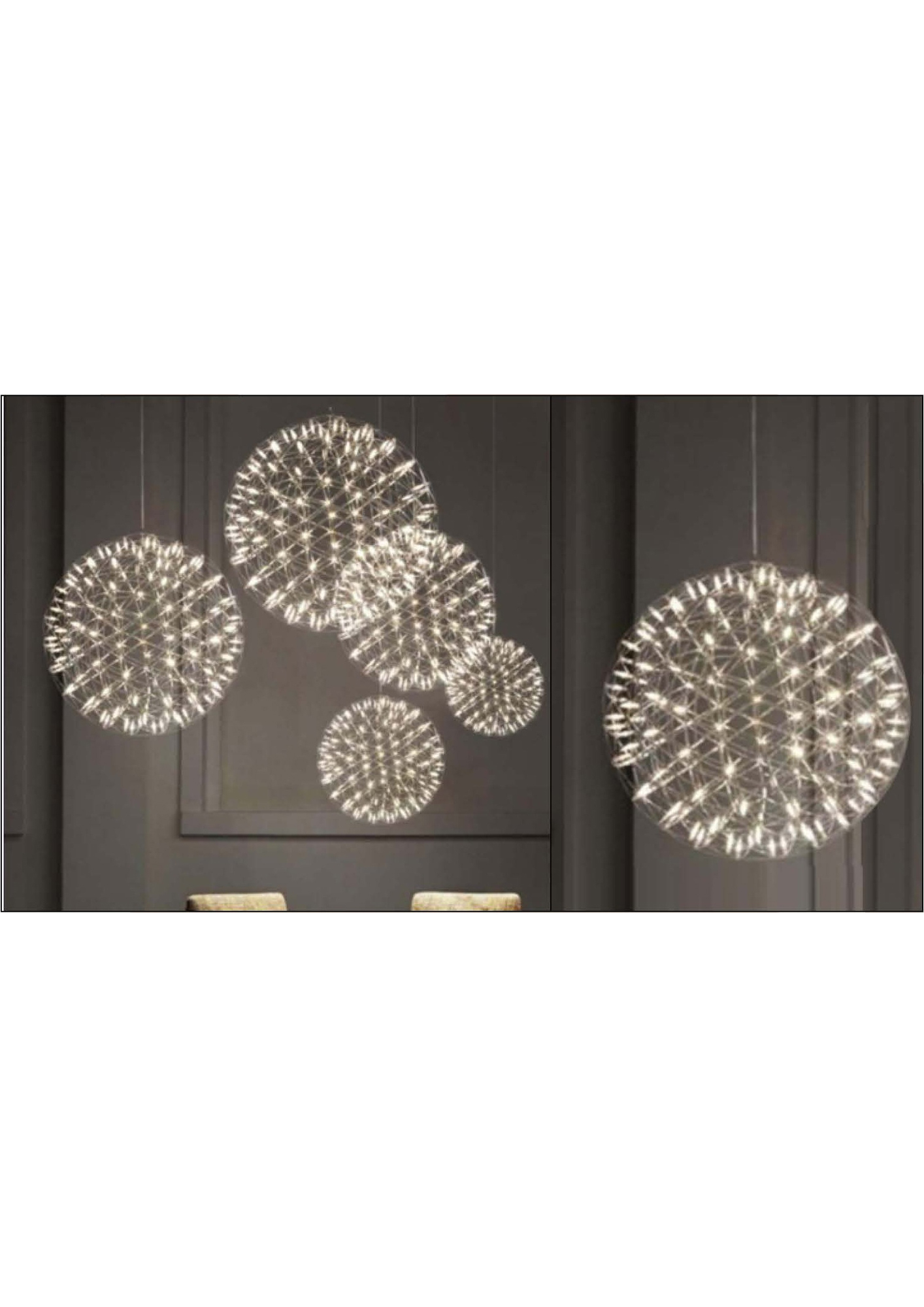 Beyond Lights - Globe Pendant Light- GL